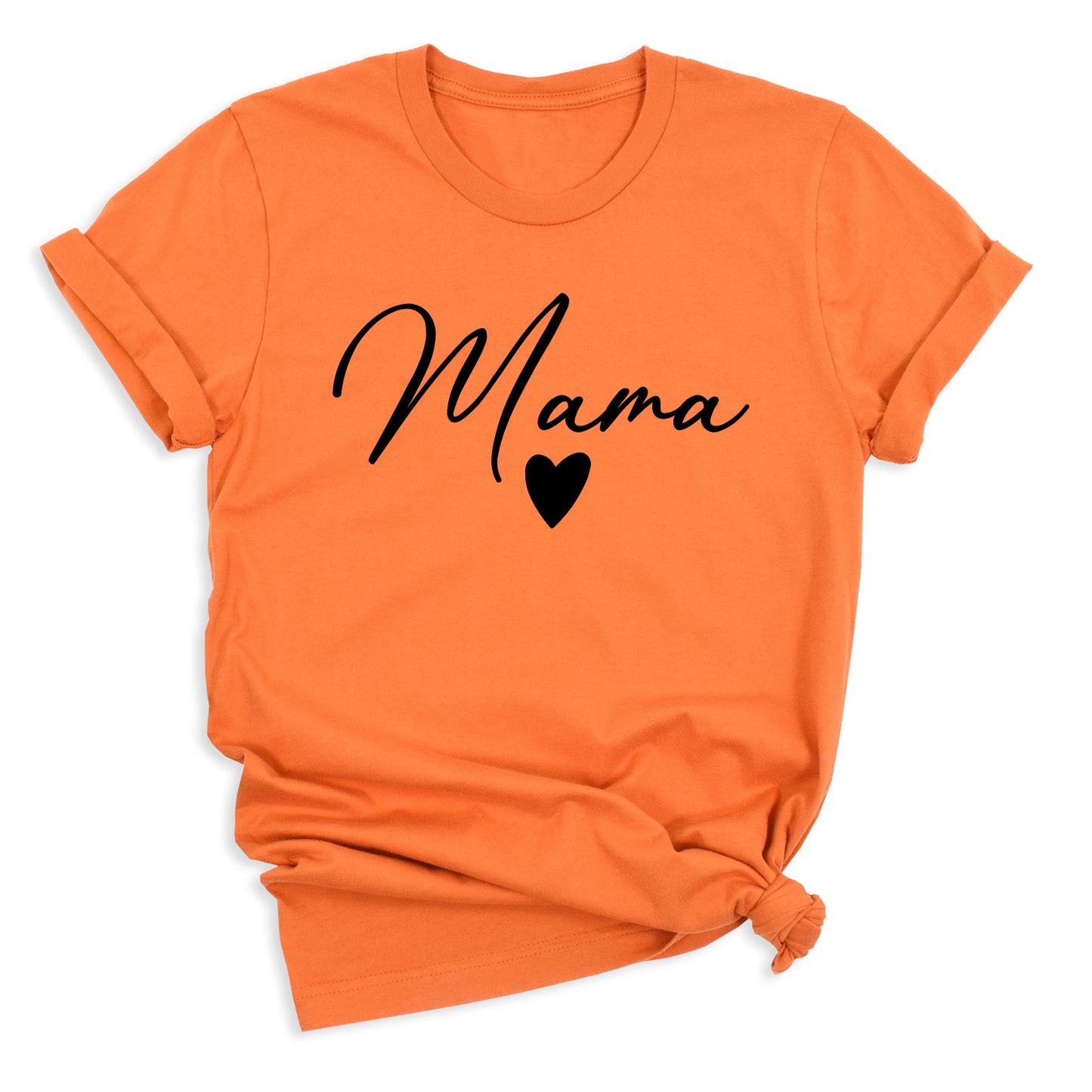 Mama Heart Shirt – Cute Mom Life Graphic Tee, Mother’s Day Gift