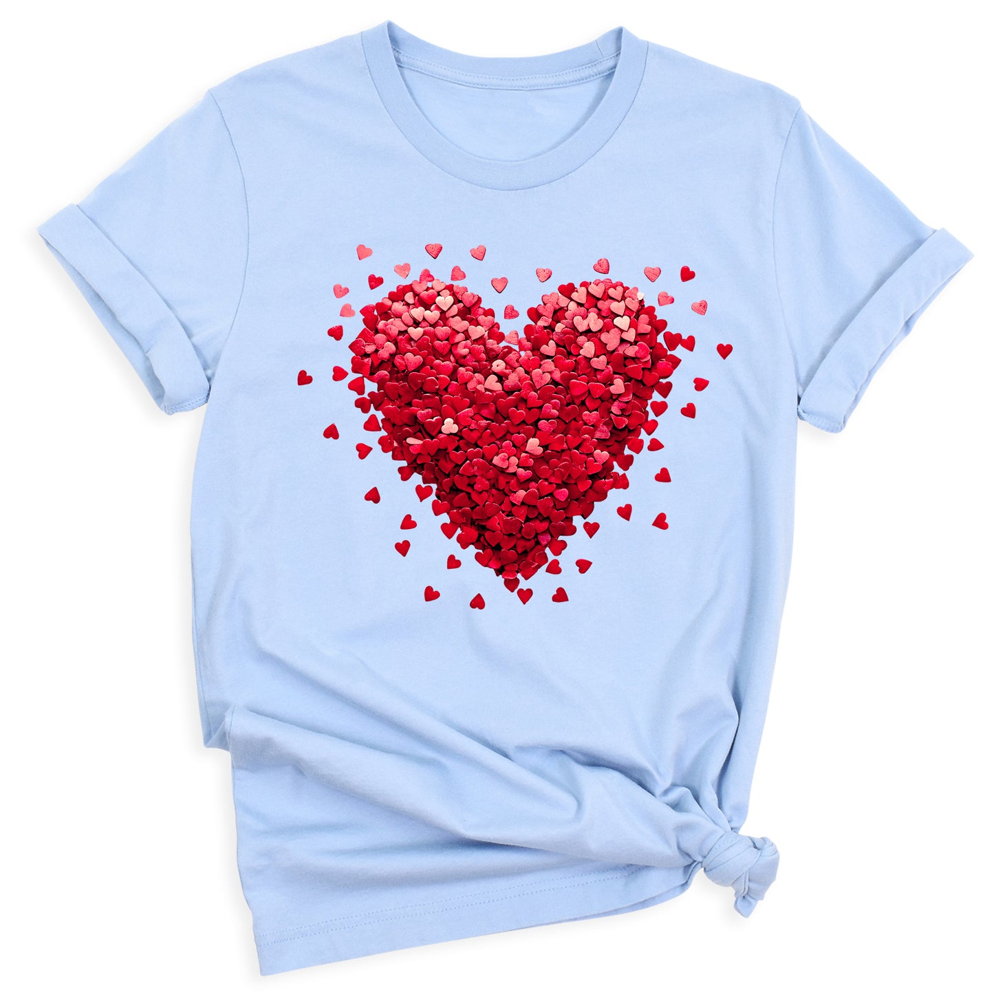 Heart Valentine Shirt – Romantic Love Tee for Women | Cute Valentine’s Day Couple Shirt