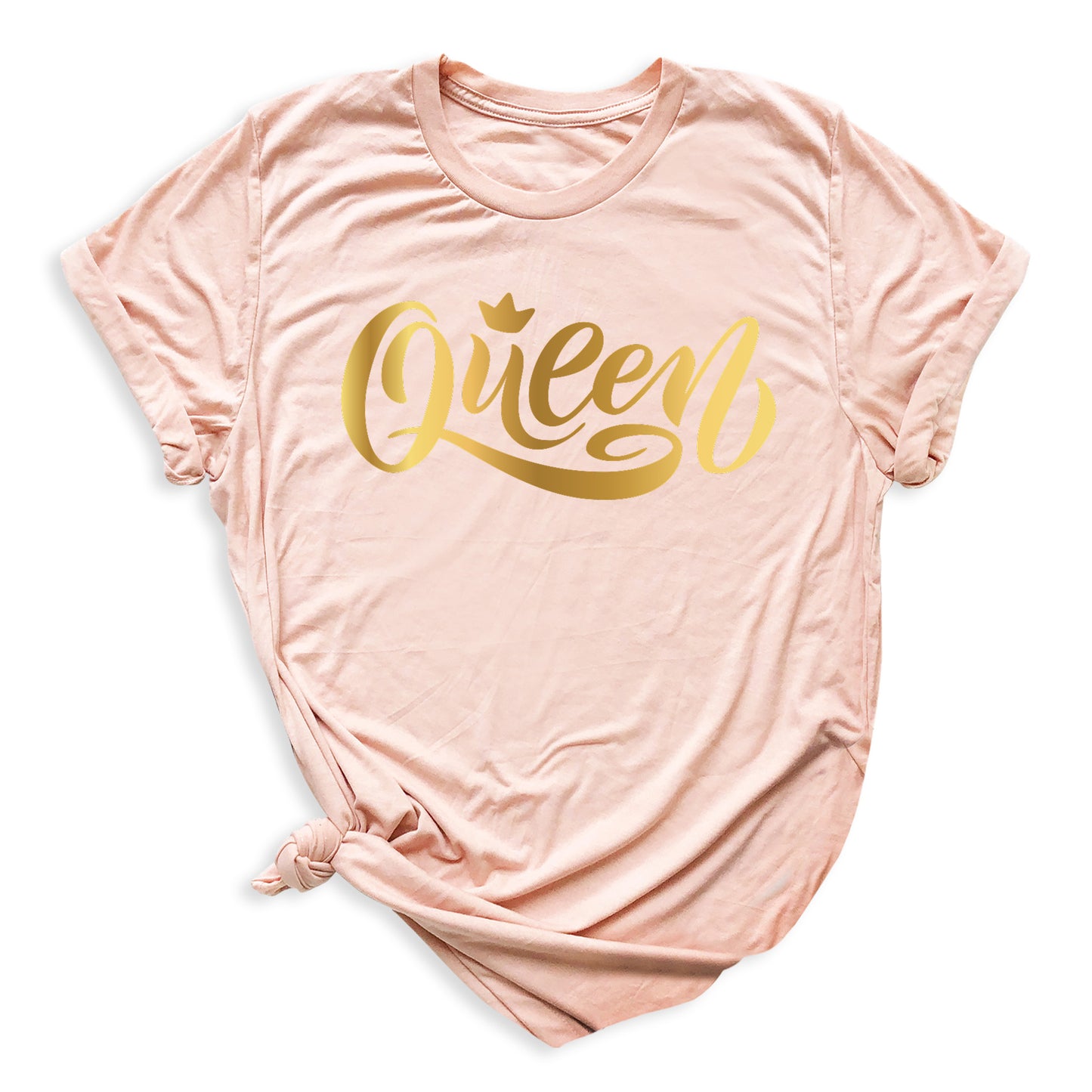 Queen Graphic Tee – Women’s Birthday & Mom Gift Shirt