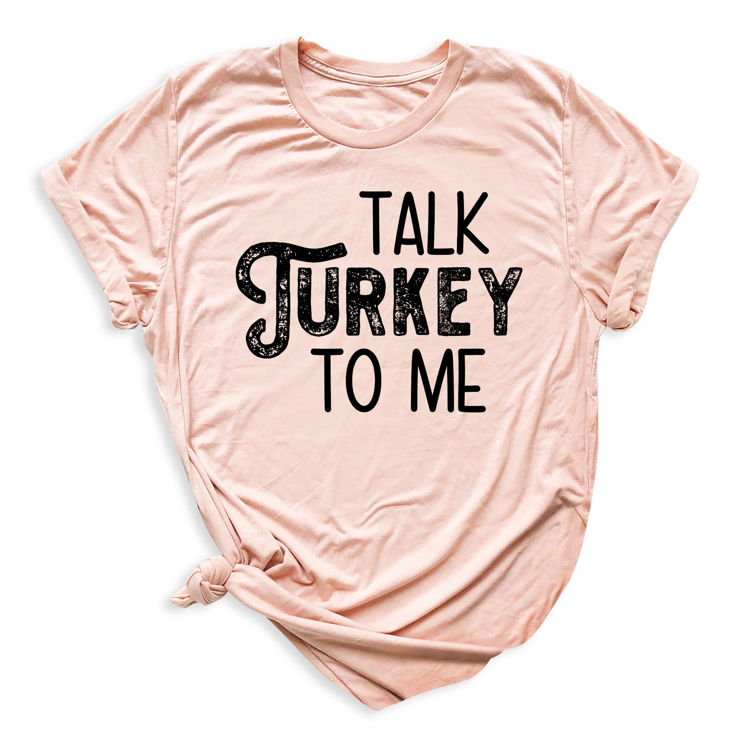 Family Thanksgiving Matching Shirts, Talk Turkey To Me, Cute Turkey Tee, Fall Pumpkin Shirt for Women & Men