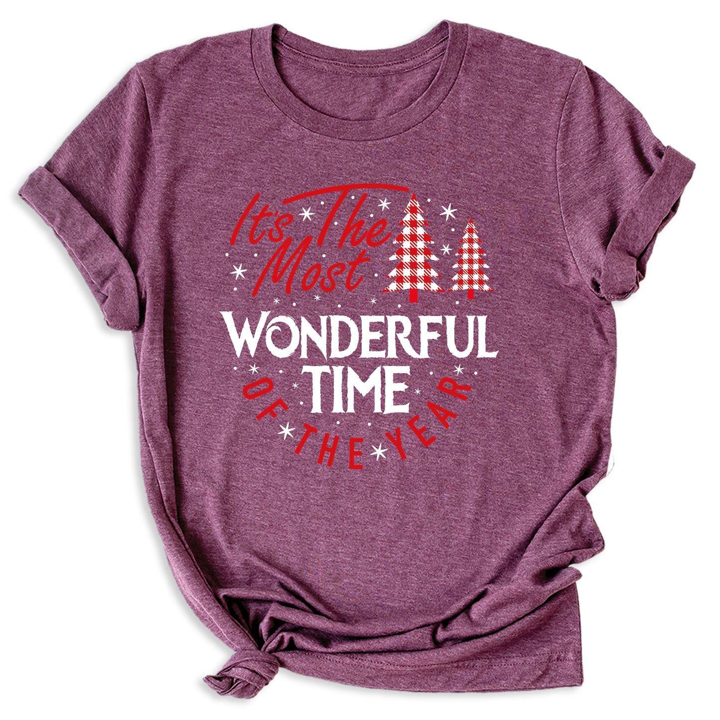 Christmas Vacation T-Shirt – It’s the Most Wonderful Time of the Year Vintage Holiday Tee, Matching Family Winter Travel Shirt