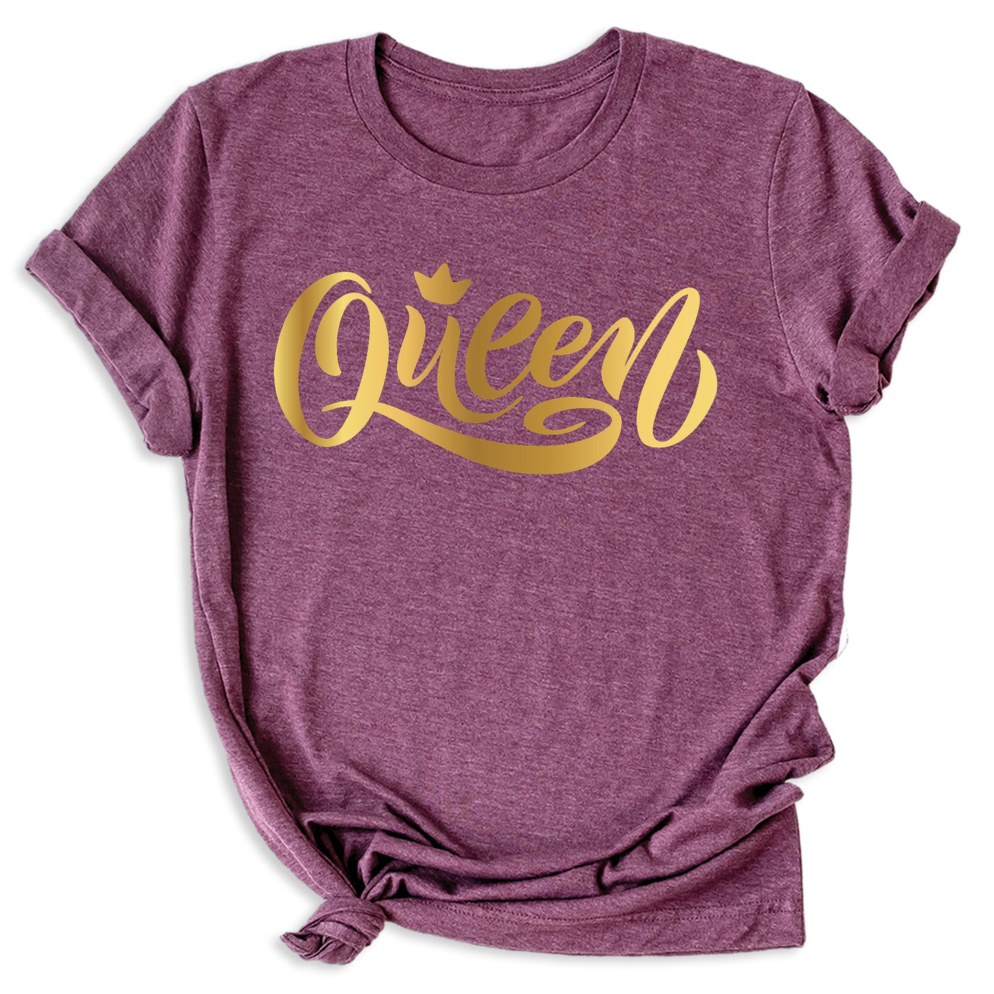 Queen Graphic Tee – Women’s Birthday & Mom Gift Shirt