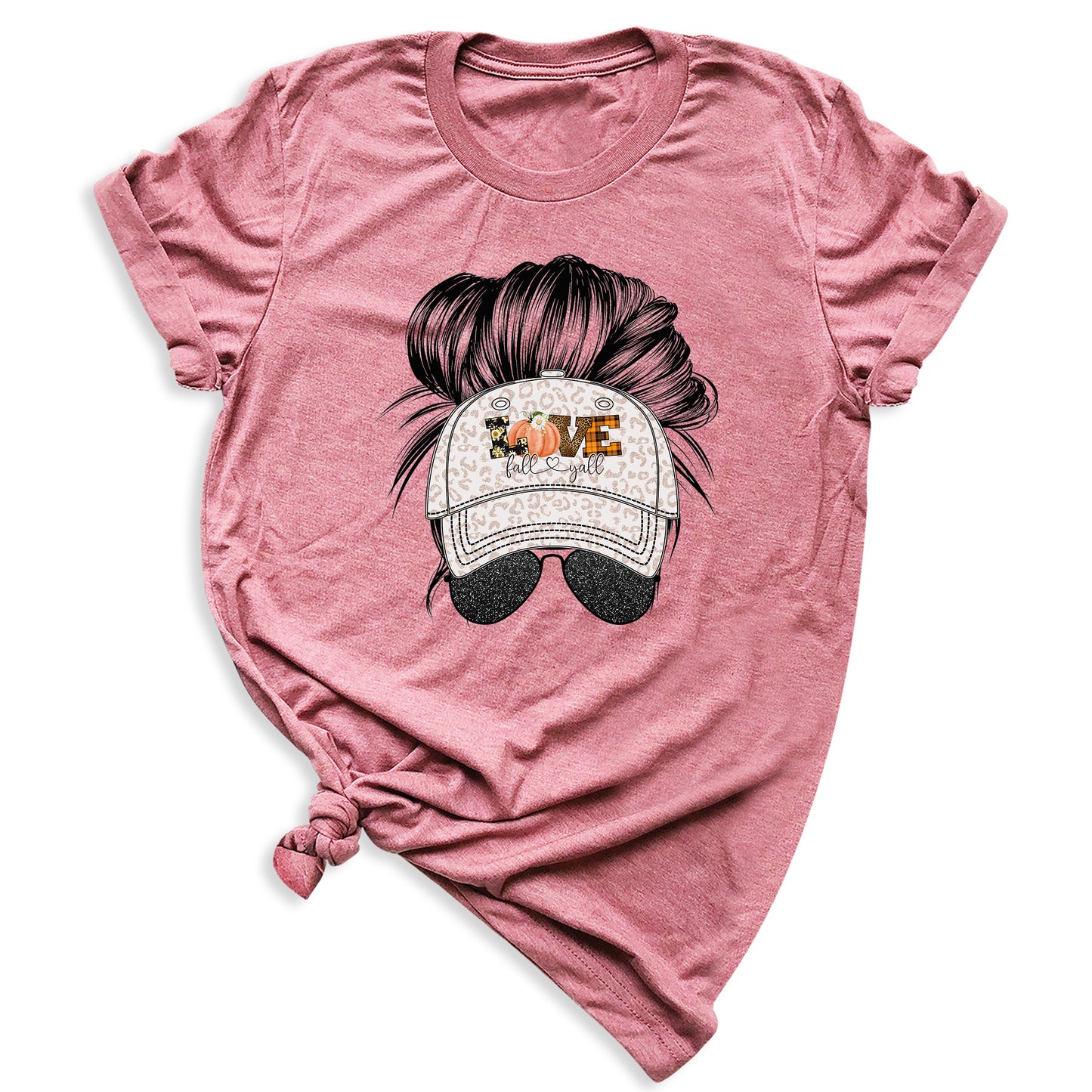 Fall Love Shirt – Pumpkin Graphic Tee, Autumn Vibes Thanksgiving Top