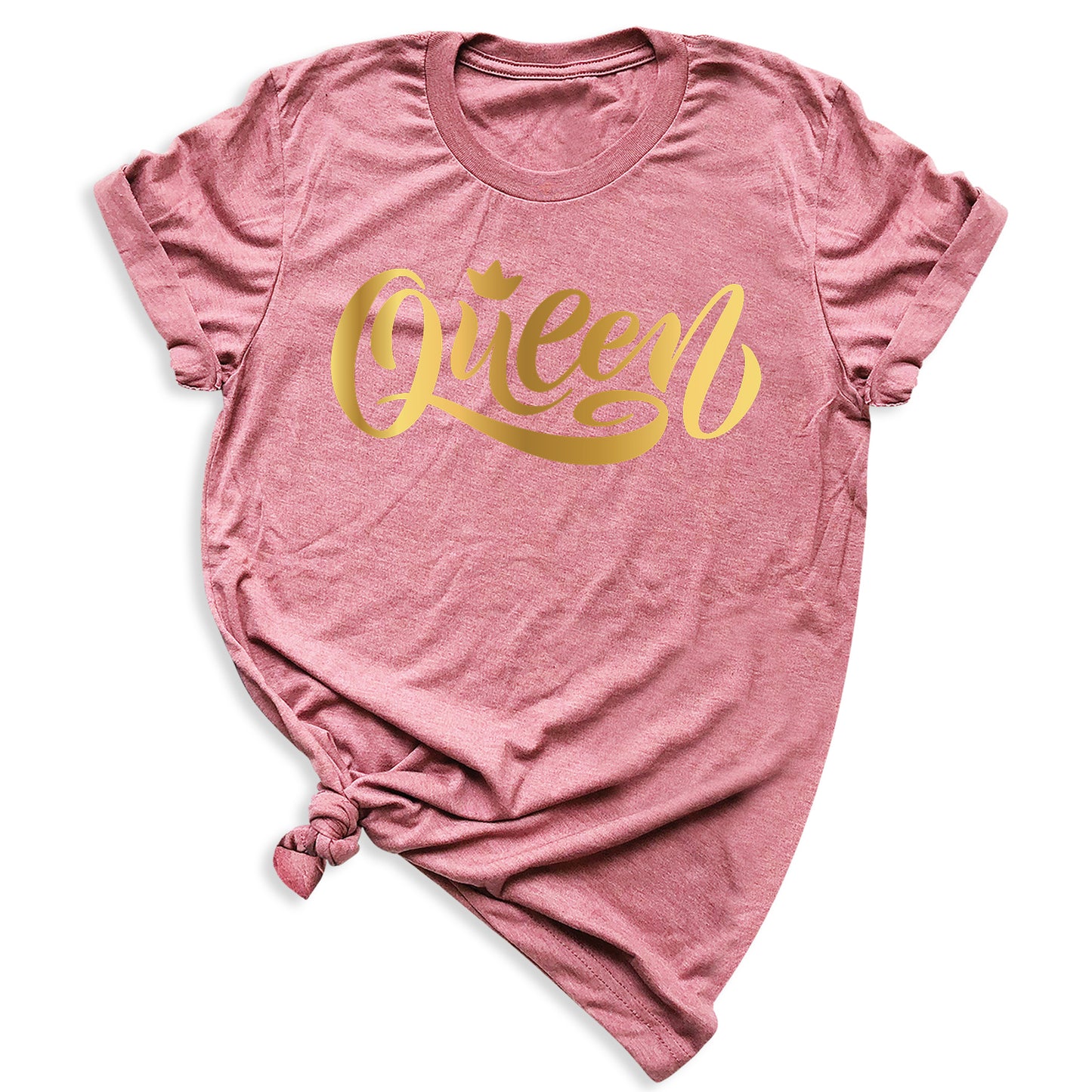 Queen Graphic Tee – Women’s Birthday & Mom Gift Shirt
