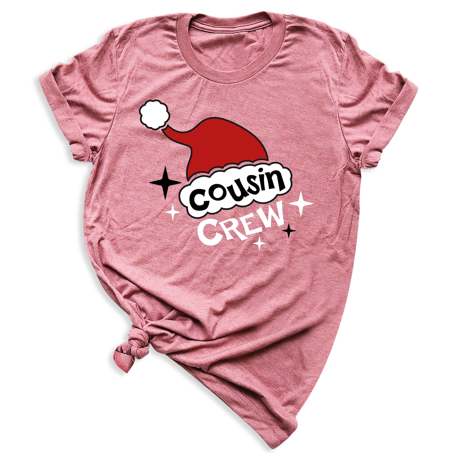 Christmas Cousin Crew Shirt – Matching Family Holiday Tee, Fun Xmas Outfit for Kids & Adults