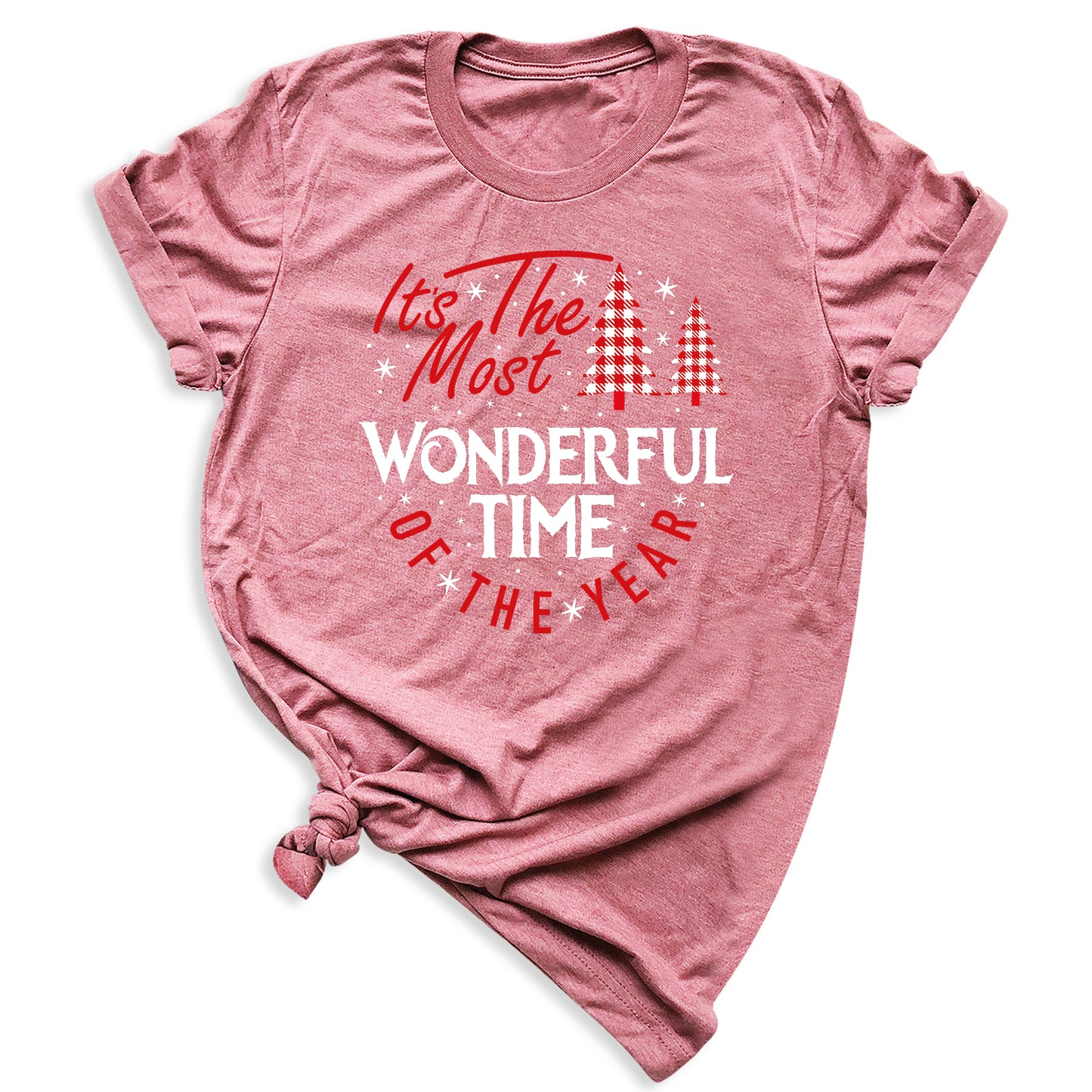 Christmas Vacation T-Shirt – It’s the Most Wonderful Time of the Year Vintage Holiday Tee, Matching Family Winter Travel Shirt