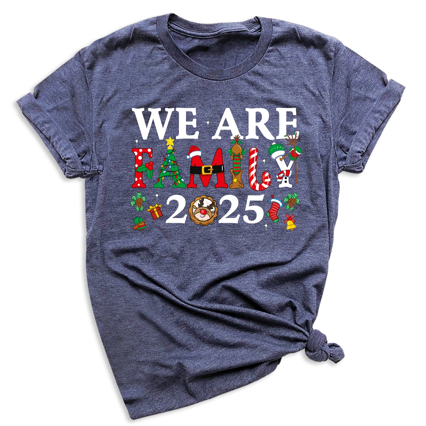 2025 Christmas Crew Shirt – Family Matching Holiday Party Tee