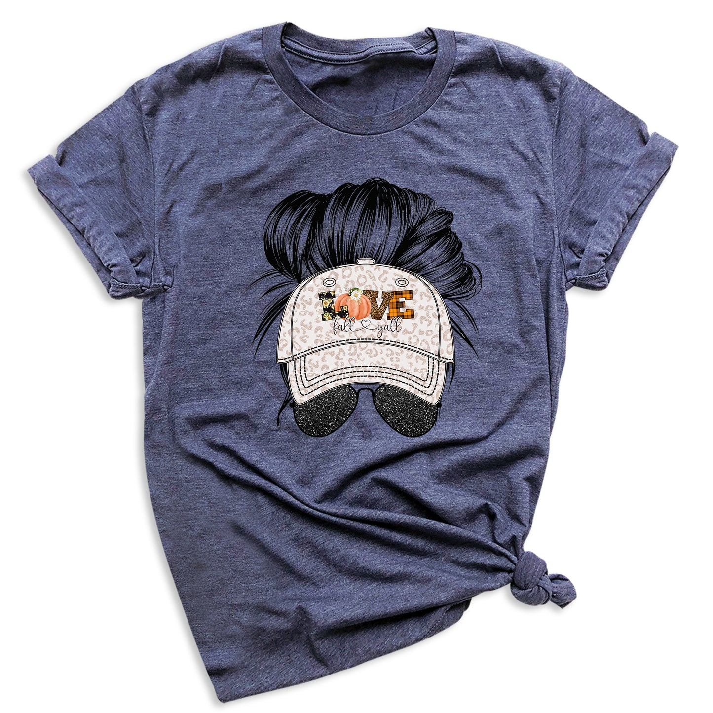 Fall Love Shirt – Pumpkin Graphic Tee, Autumn Vibes Thanksgiving Top