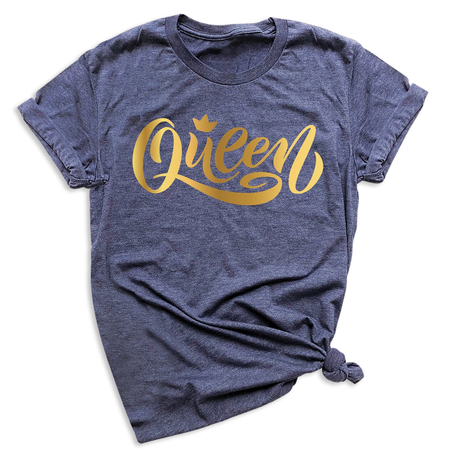 Queen Graphic Tee – Women’s Birthday & Mom Gift Shirt