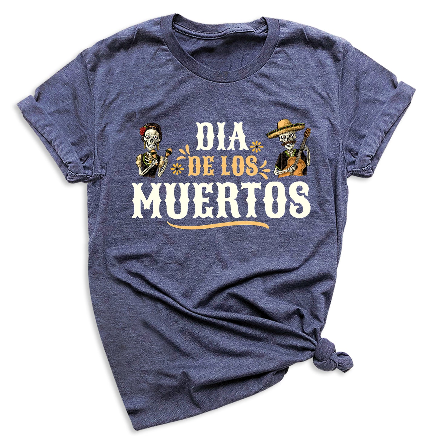 Día de los Muertos Shirt – Day of the Dead Skeleton Tee | Mexican Holiday Shirt