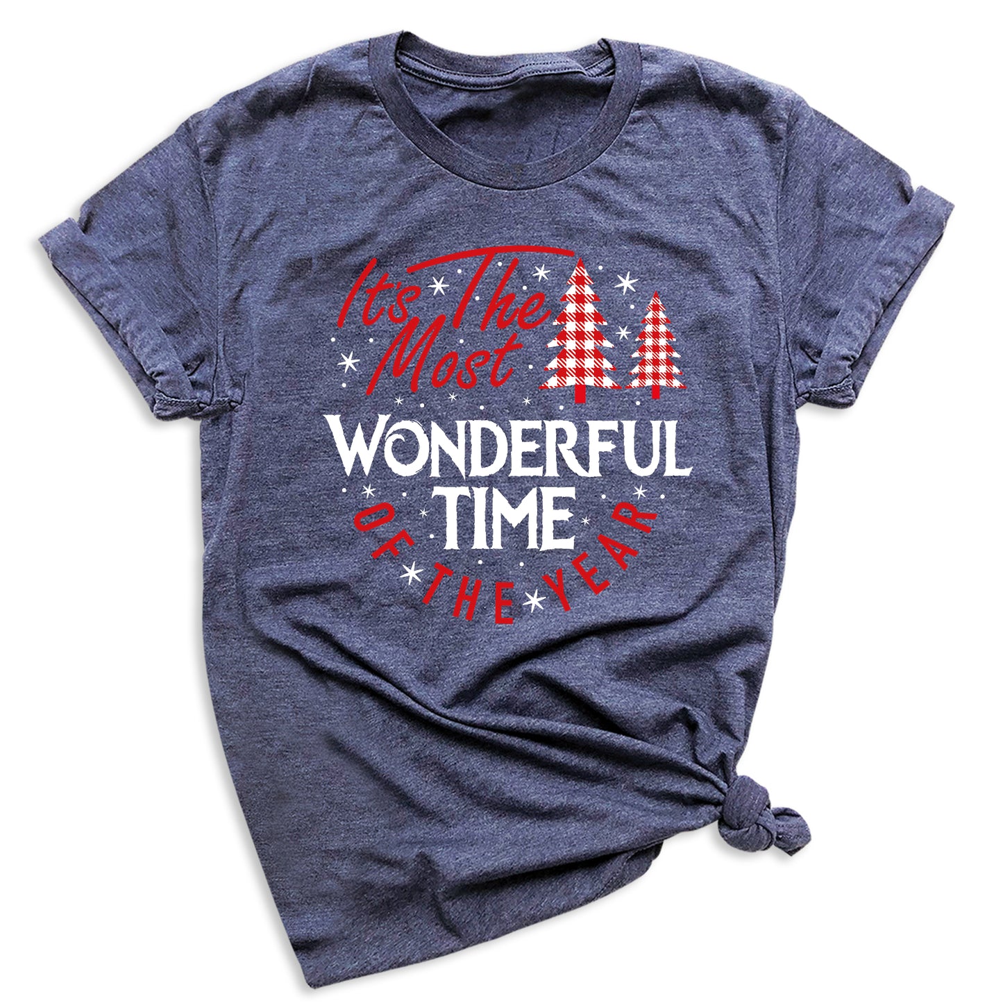 Christmas Vacation T-Shirt – It’s the Most Wonderful Time of the Year Vintage Holiday Tee, Matching Family Winter Travel Shirt
