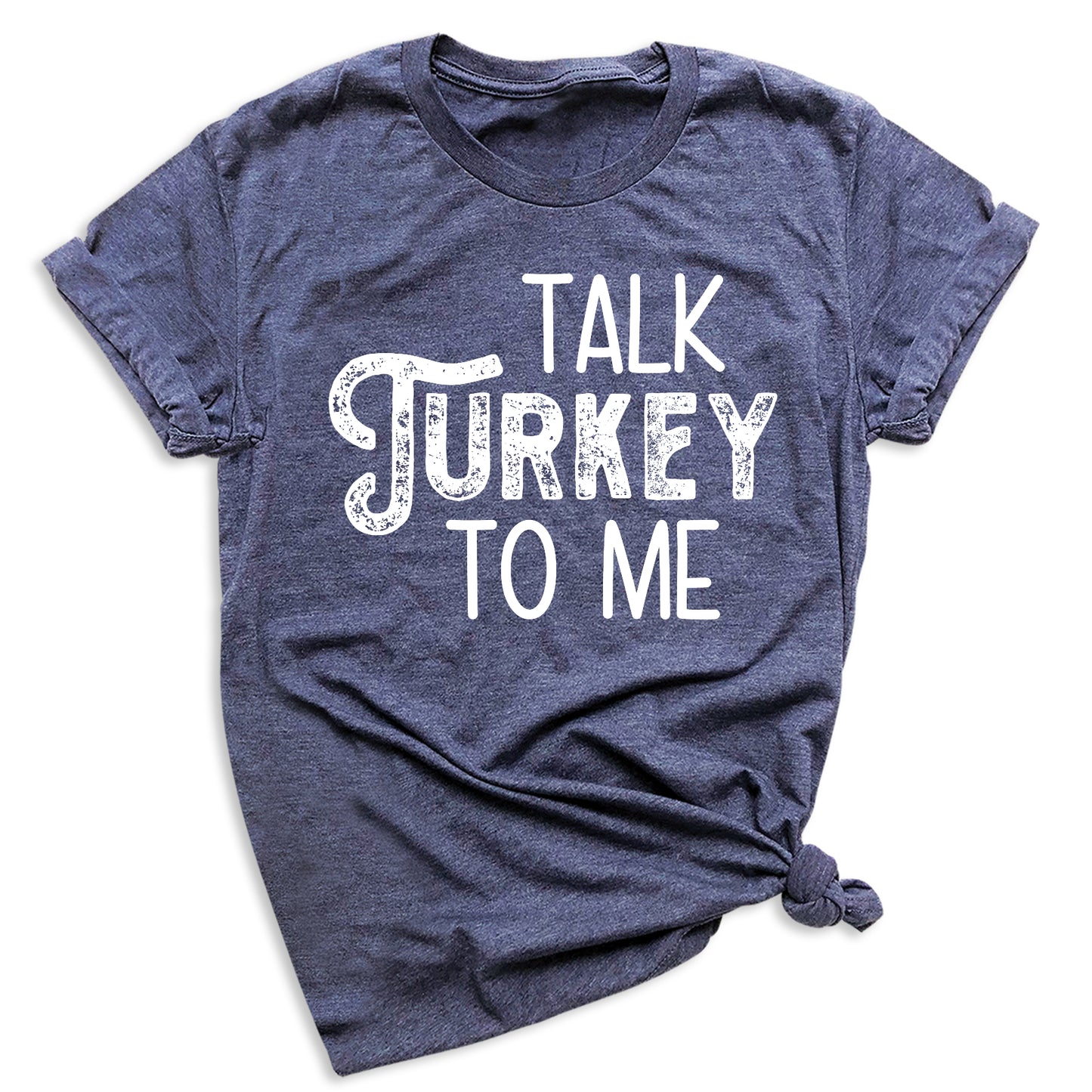 Family Thanksgiving Matching Shirts, Talk Turkey To Me, Cute Turkey Tee, Fall Pumpkin Shirt for Women & Men