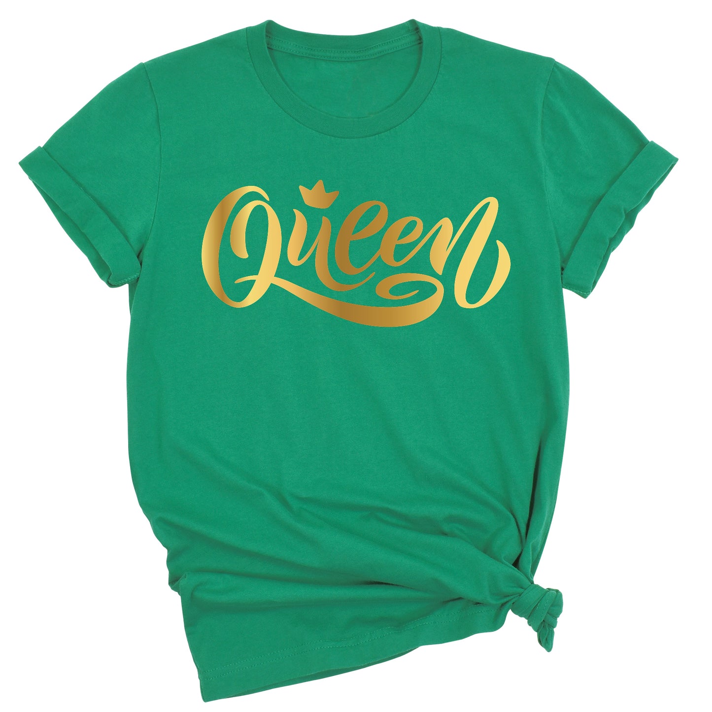 Queen Graphic Tee – Women’s Birthday & Mom Gift Shirt