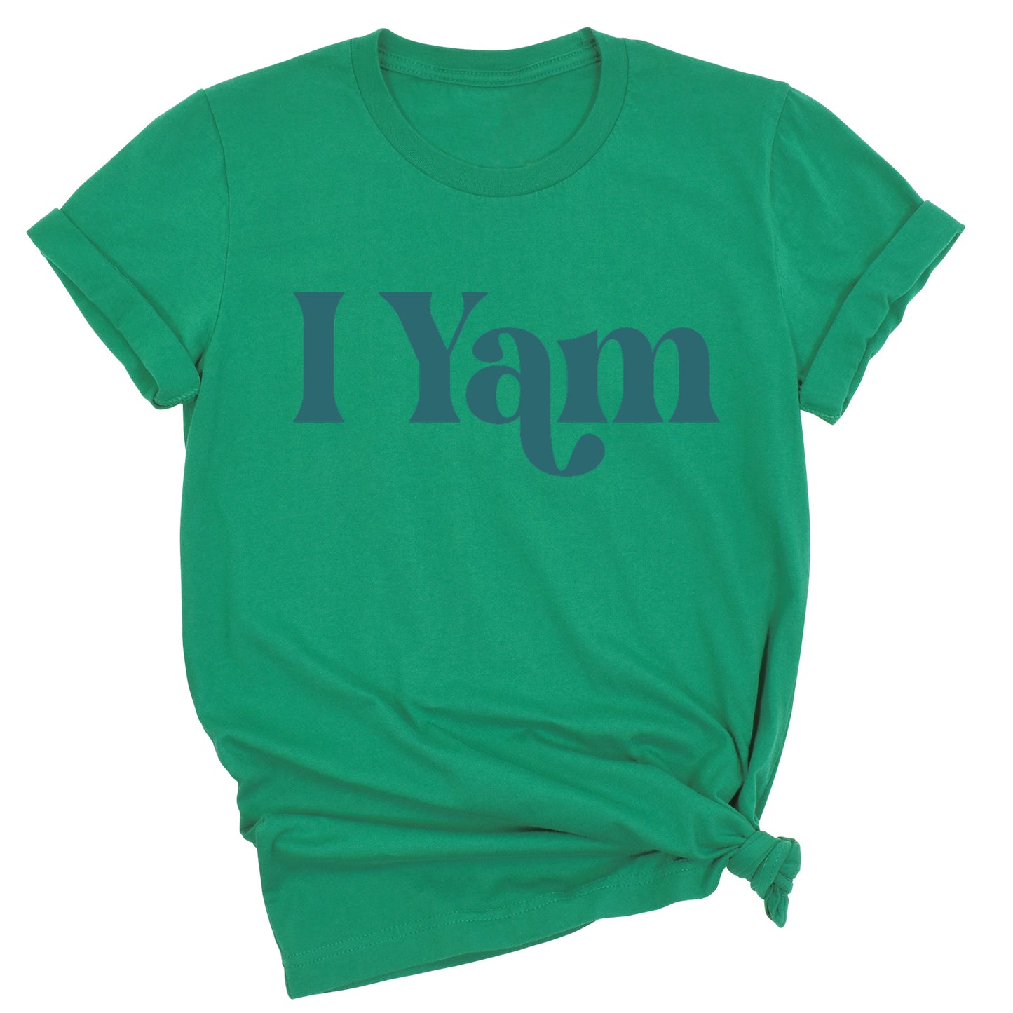 Thanksgiving Matching Couple Shirt – She’s My Sweet Potato I Yam Tee