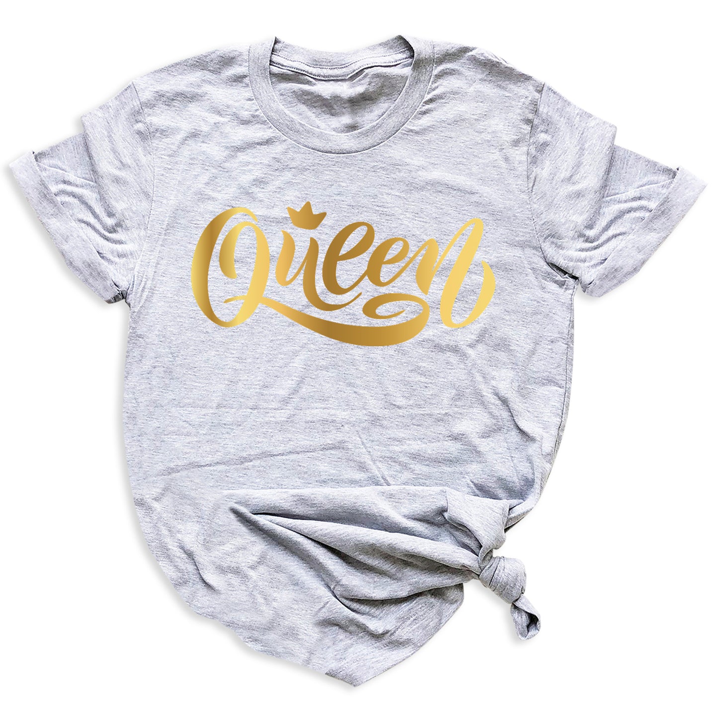 Queen Graphic Tee – Women’s Birthday & Mom Gift Shirt