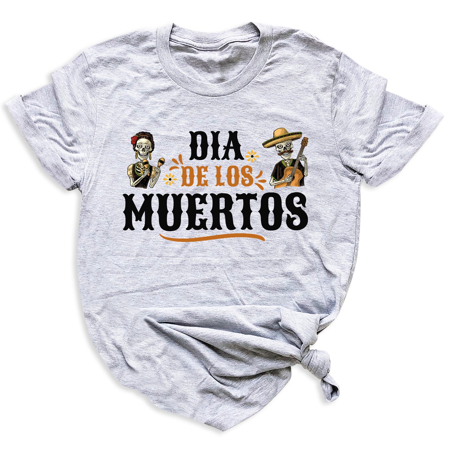 Día de los Muertos Shirt – Day of the Dead Skeleton Tee | Mexican Holiday Shirt