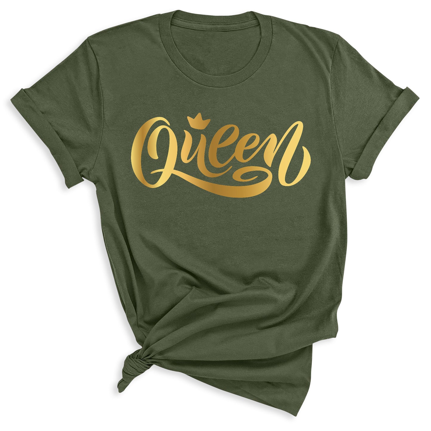 Queen Graphic Tee – Women’s Birthday & Mom Gift Shirt