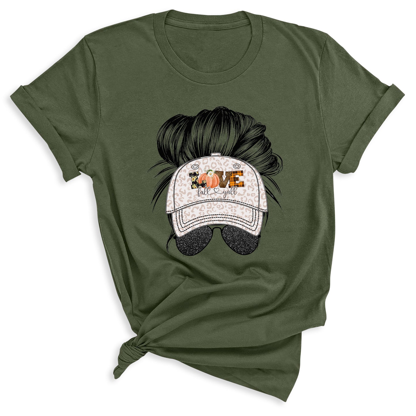 Fall Love Shirt – Pumpkin Graphic Tee, Autumn Vibes Thanksgiving Top