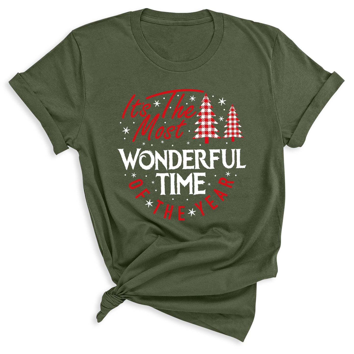 Christmas Vacation T-Shirt – It’s the Most Wonderful Time of the Year Vintage Holiday Tee, Matching Family Winter Travel Shirt