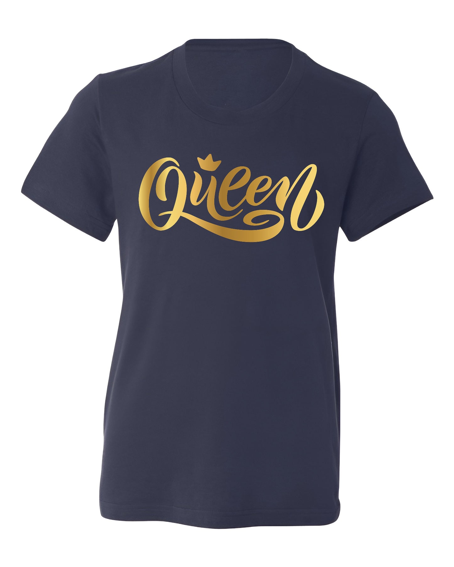 Queen Graphic Tee – Women’s Birthday & Mom Gift Shirt