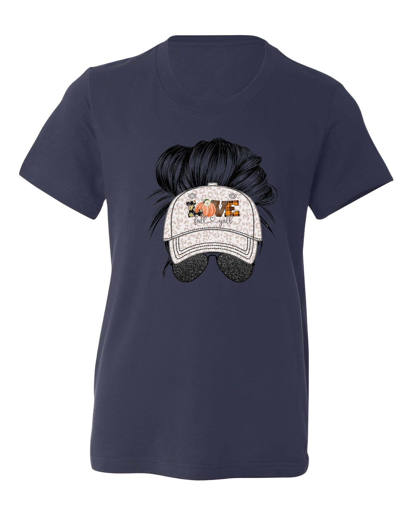 Fall Love Shirt – Pumpkin Graphic Tee, Autumn Vibes Thanksgiving Top