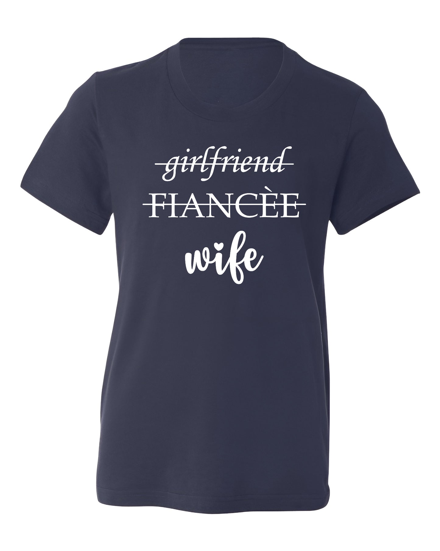Girlfriend Fiance Wife Shirt