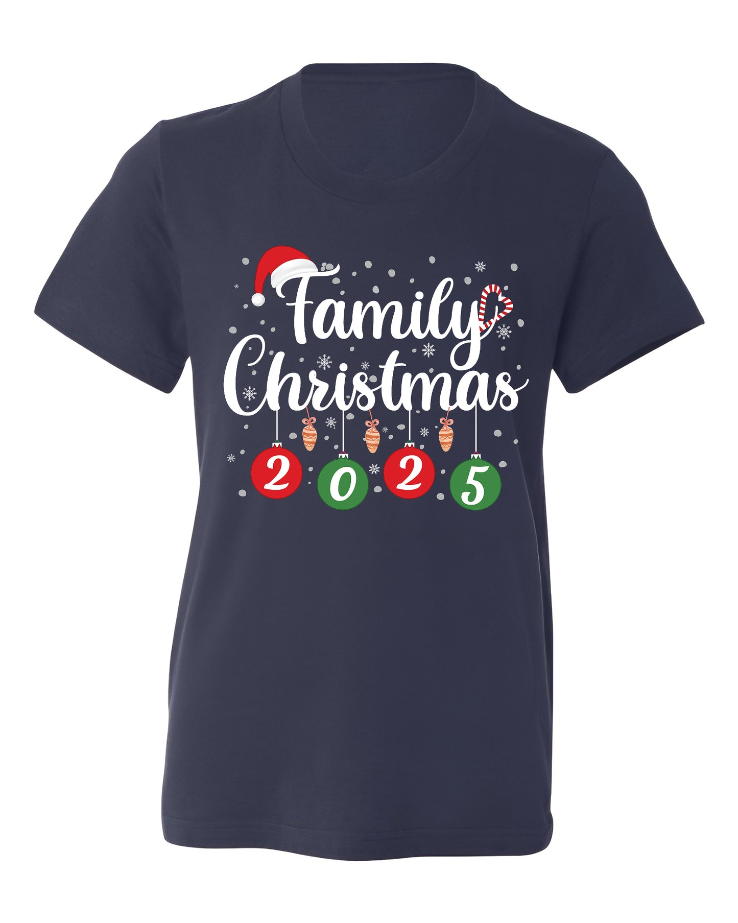 Christmas Family 2025 Crew Shirt – Matching Holiday Group Tee