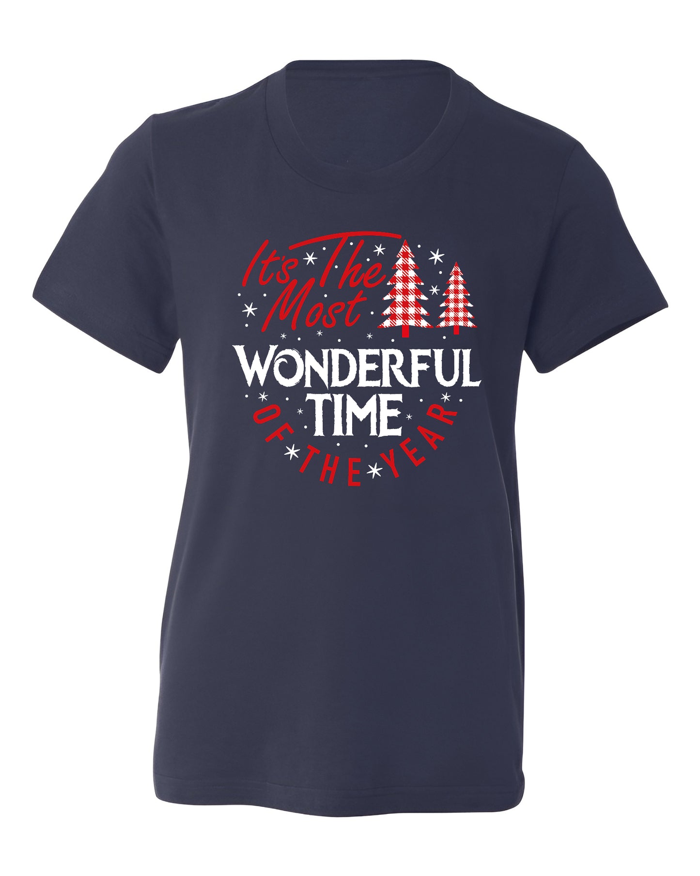 Christmas Vacation T-Shirt – It’s the Most Wonderful Time of the Year Vintage Holiday Tee, Matching Family Winter Travel Shirt