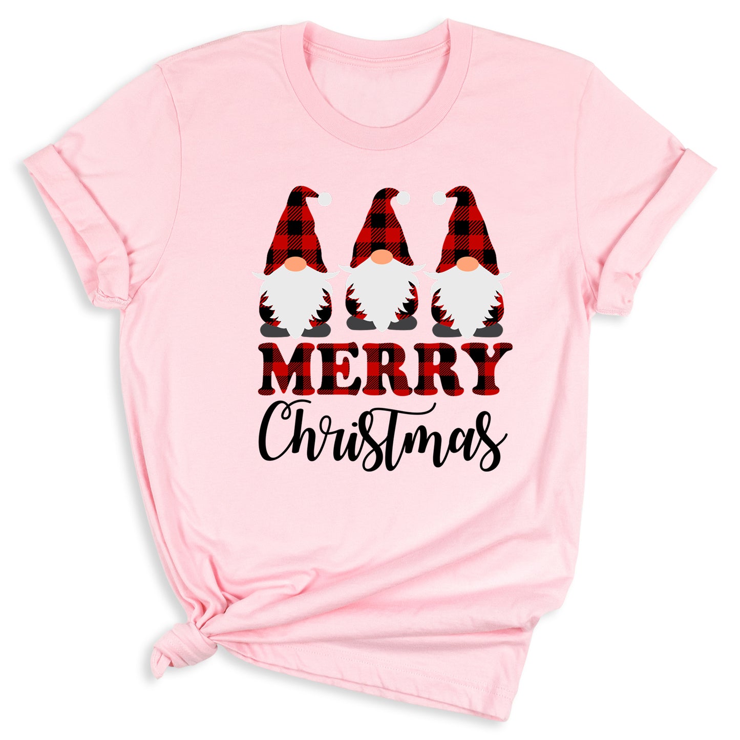 Christmas Gnomes Shirt – Merry Christmas Tee for Family, Holiday Matching Tops