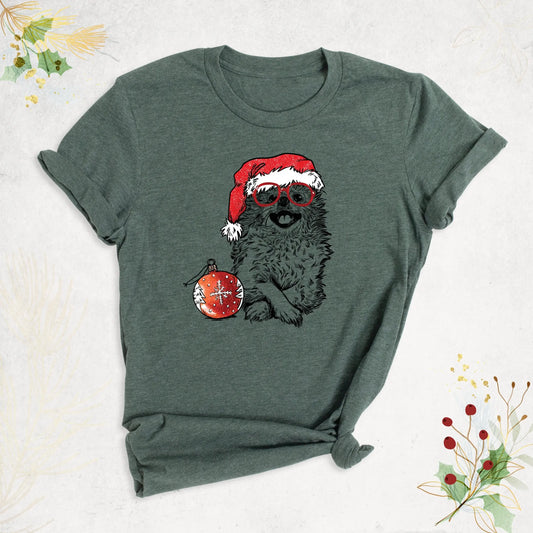 Pomeranian Christmas Shirt
