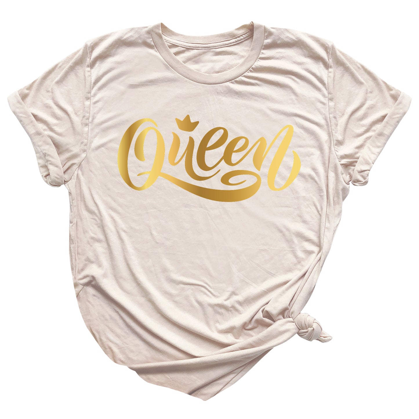 Queen Graphic Tee – Women’s Birthday & Mom Gift Shirt