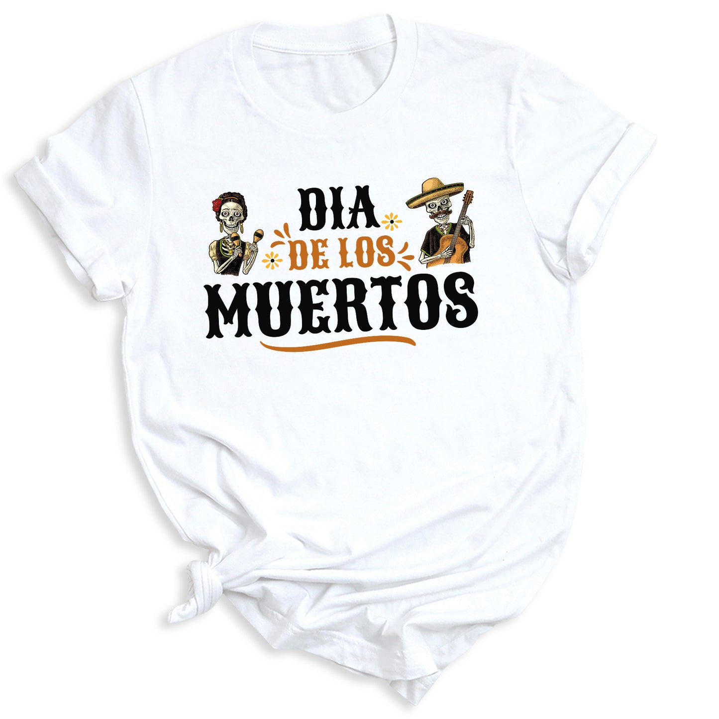 Día de los Muertos Shirt – Day of the Dead Skeleton Tee | Mexican Holiday Shirt