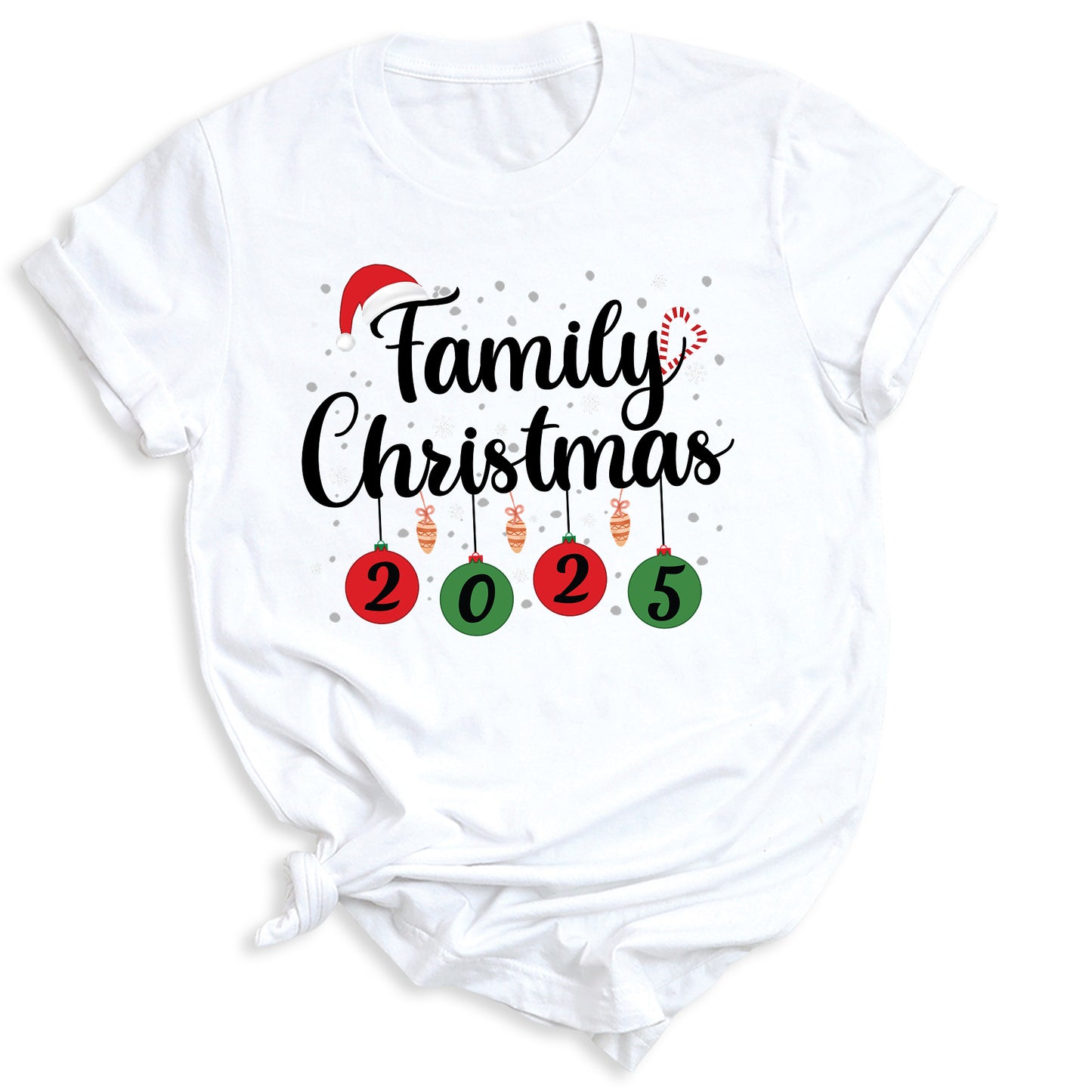 Christmas Family 2025 Crew Shirt – Matching Holiday Group Tee