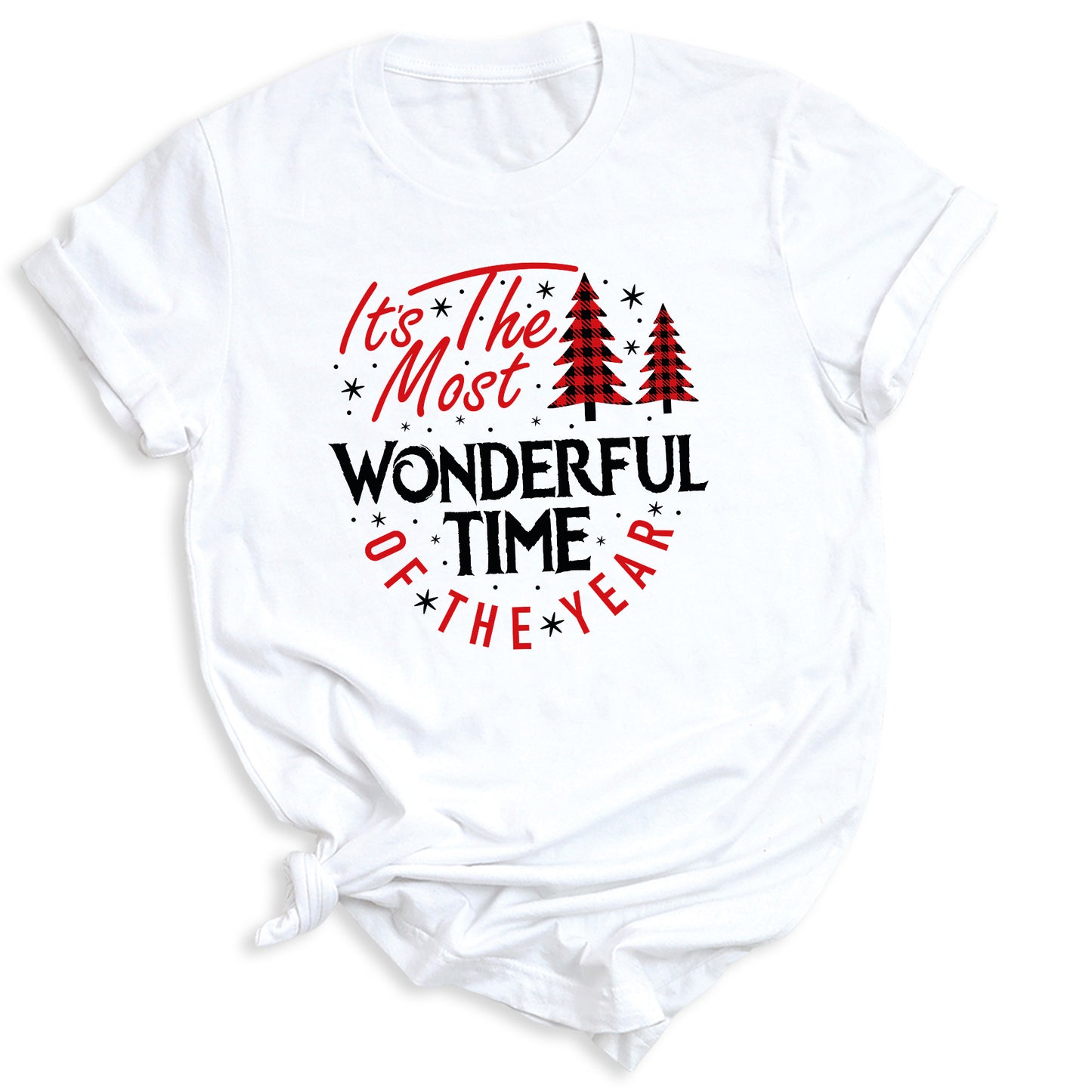 Christmas Vacation T-Shirt – It’s the Most Wonderful Time of the Year Vintage Holiday Tee, Matching Family Winter Travel Shirt