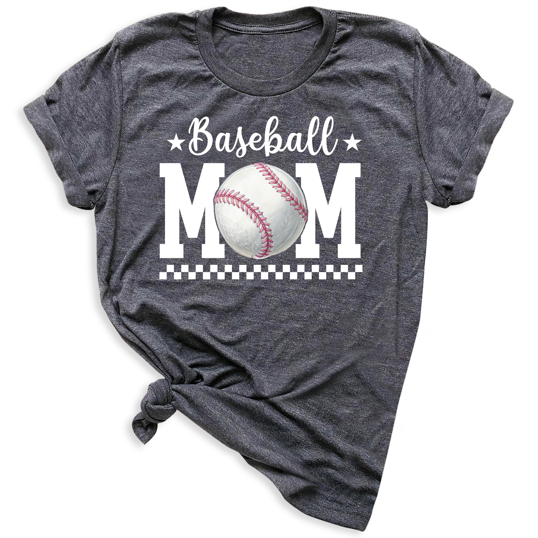 Baseball Mom Shirts, Game Day Top Apparel Womens Casual Baseball Shirt
