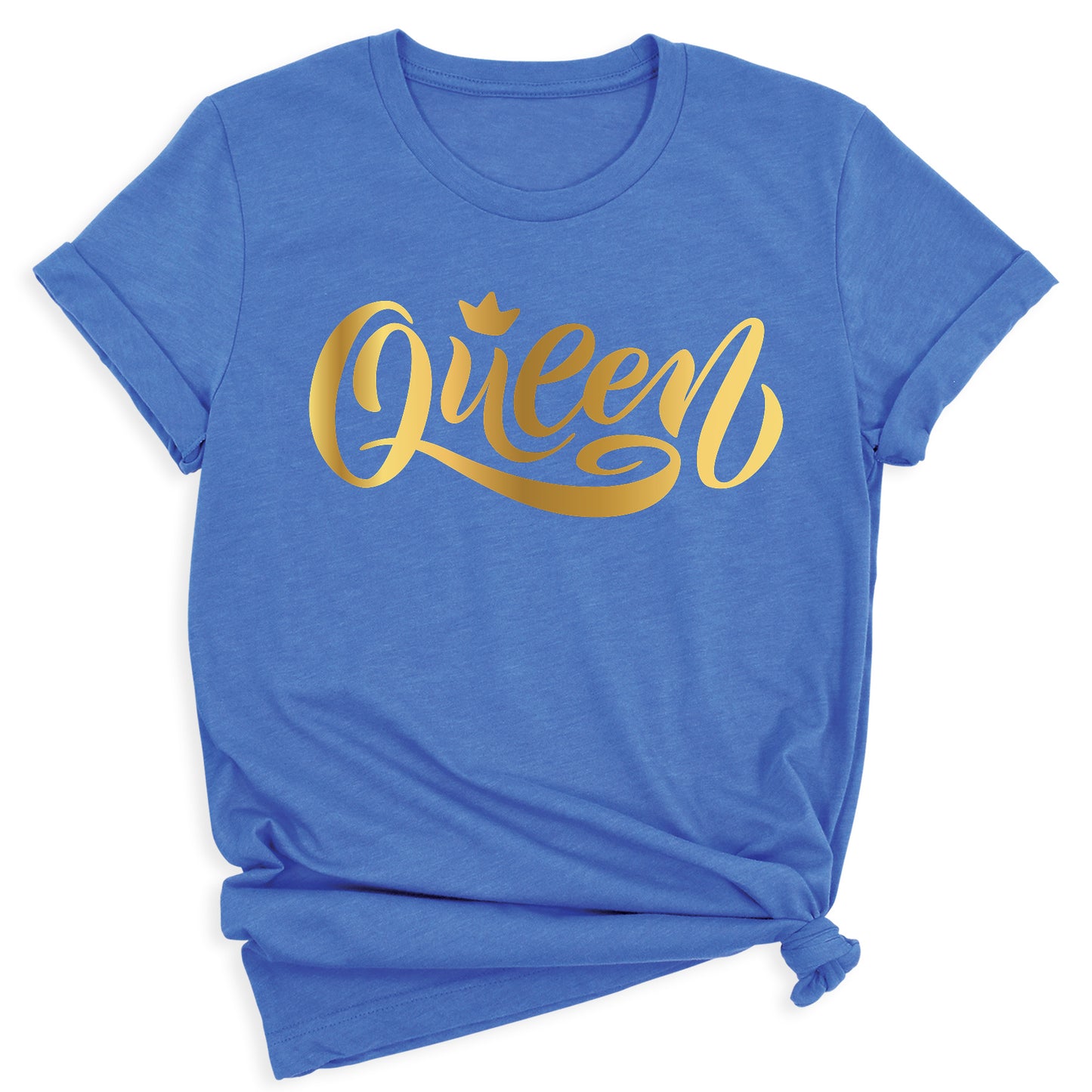 Queen Graphic Tee – Women’s Birthday & Mom Gift Shirt