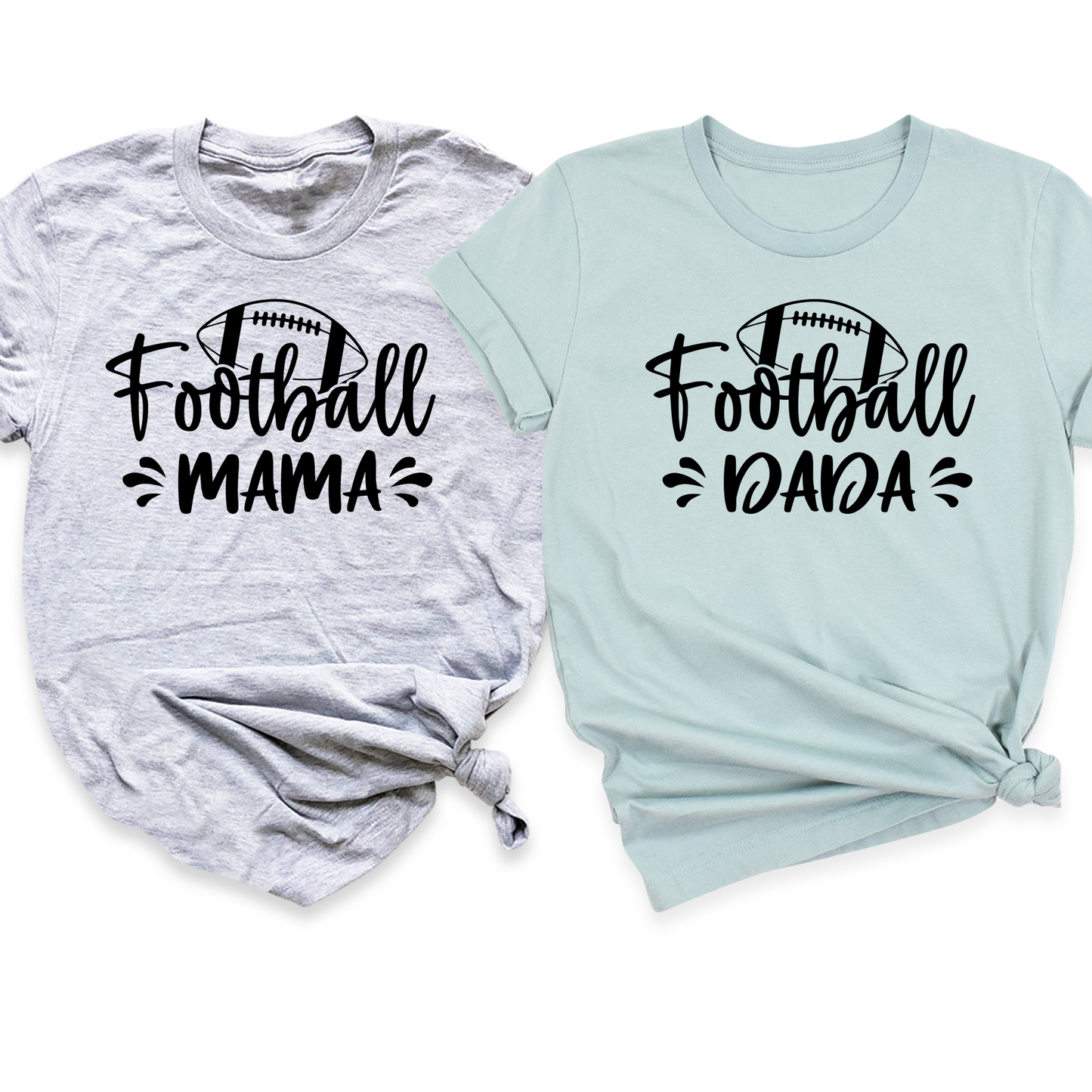 Football Mama Football Dad Shirts