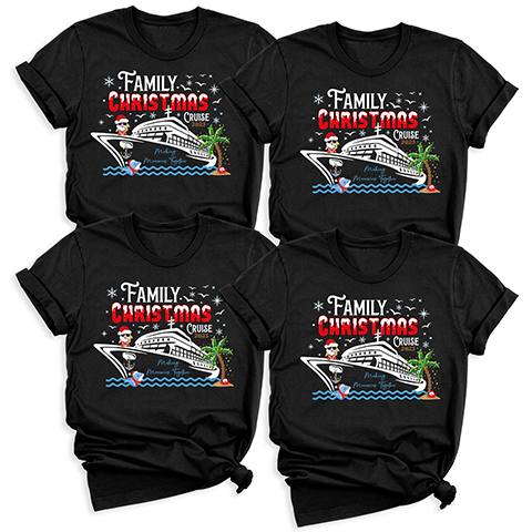 Festive Family Christmas Tee