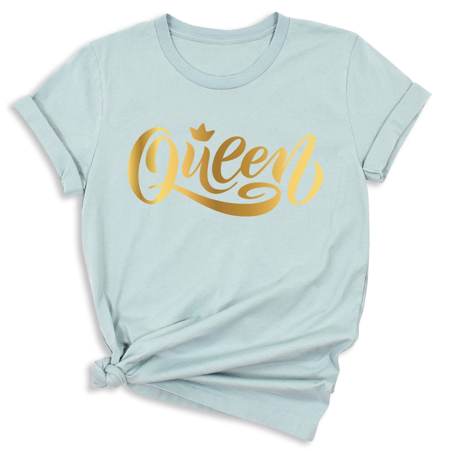 Queen Graphic Tee – Women’s Birthday & Mom Gift Shirt