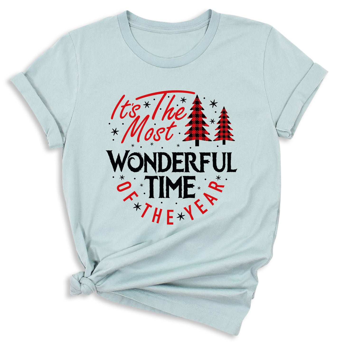 Christmas Vacation T-Shirt – It’s the Most Wonderful Time of the Year Vintage Holiday Tee, Matching Family Winter Travel Shirt