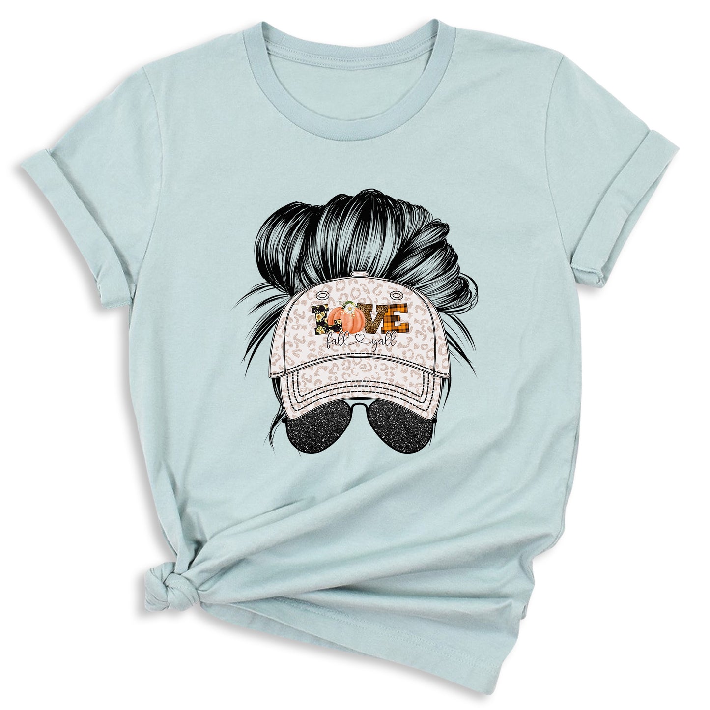 Fall Love Shirt – Pumpkin Graphic Tee, Autumn Vibes Thanksgiving Top