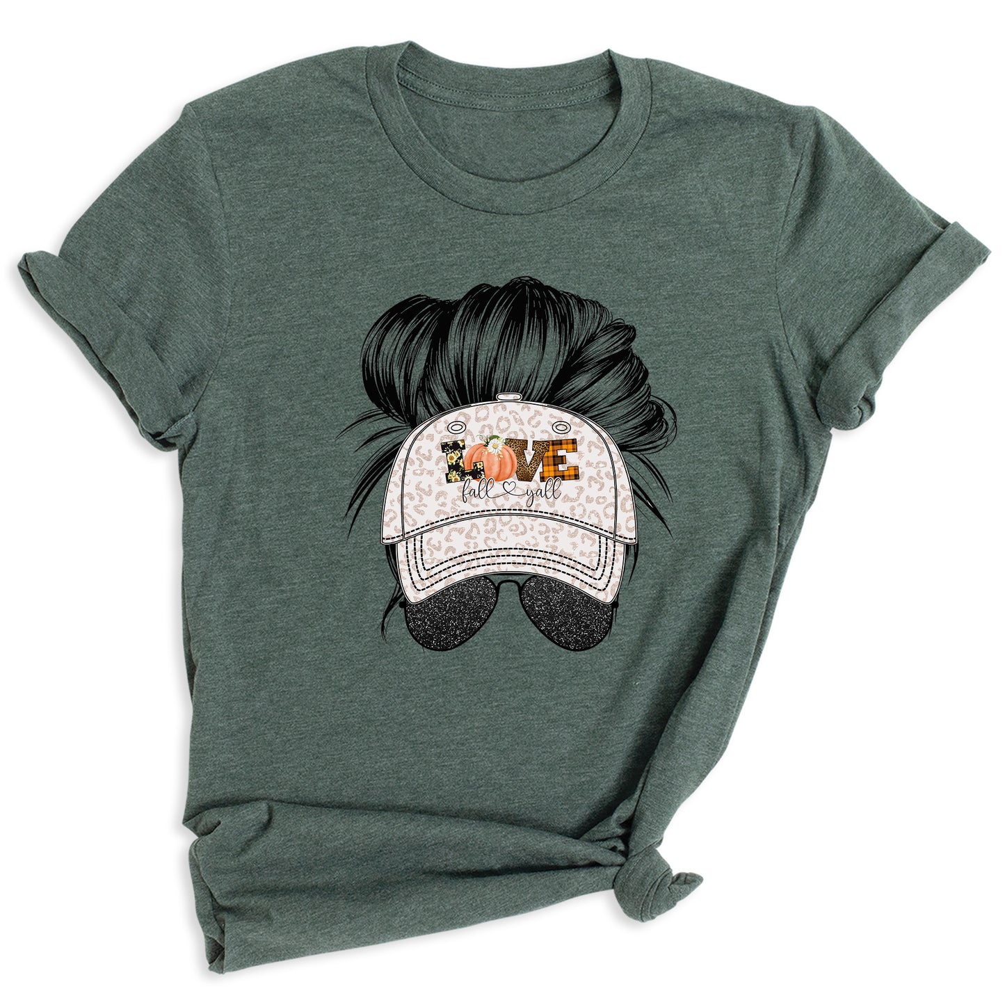 Fall Love Shirt – Pumpkin Graphic Tee, Autumn Vibes Thanksgiving Top
