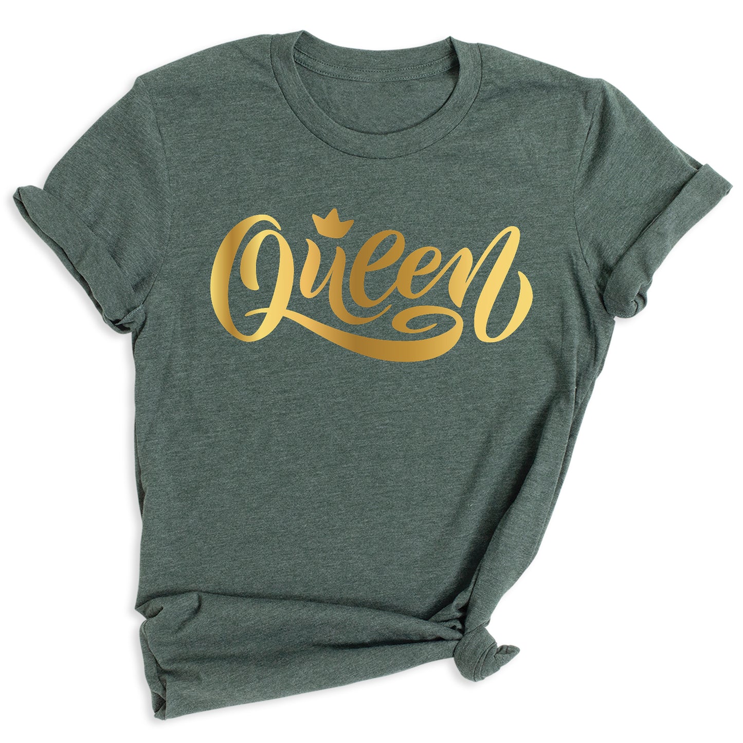 Queen Graphic Tee – Women’s Birthday & Mom Gift Shirt