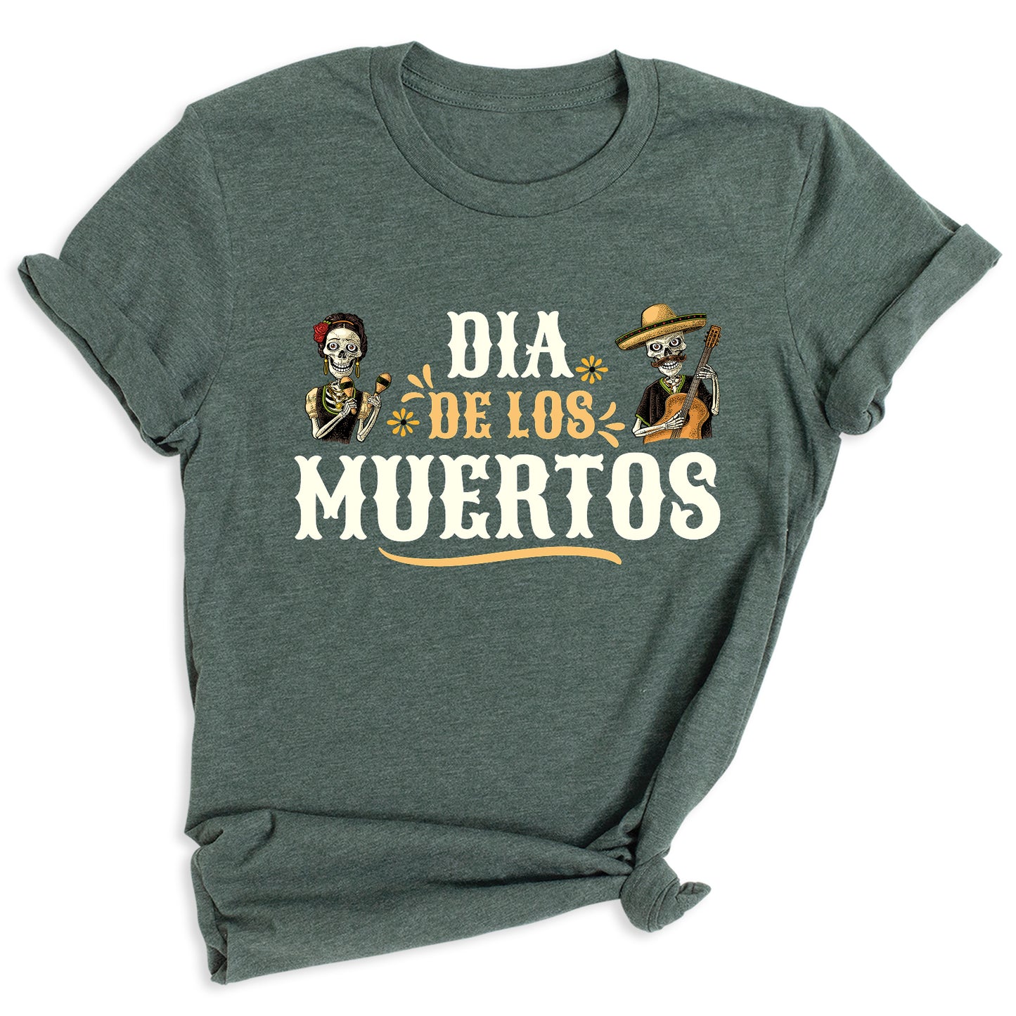 Día de los Muertos Shirt – Day of the Dead Skeleton Tee | Mexican Holiday Shirt