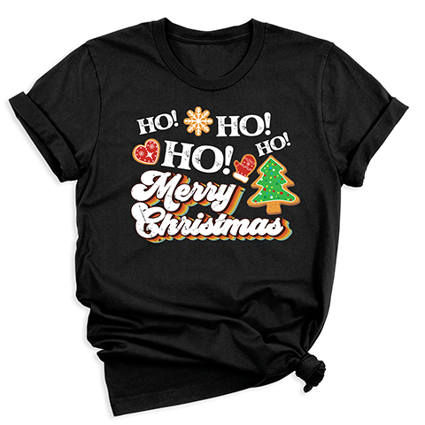 Festive Santa Ho Ho Shirt"