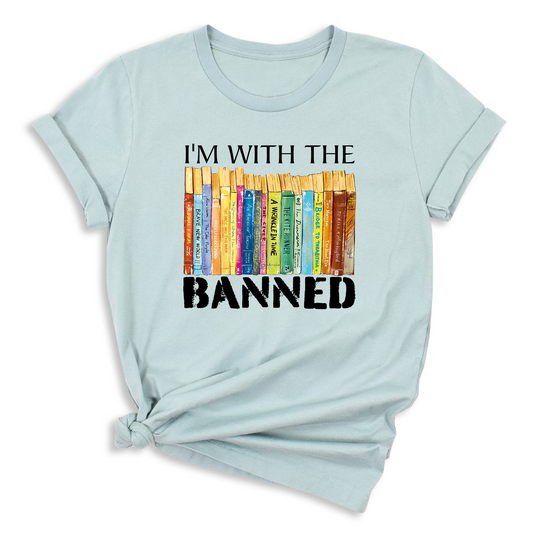 i'm with banned shirts 