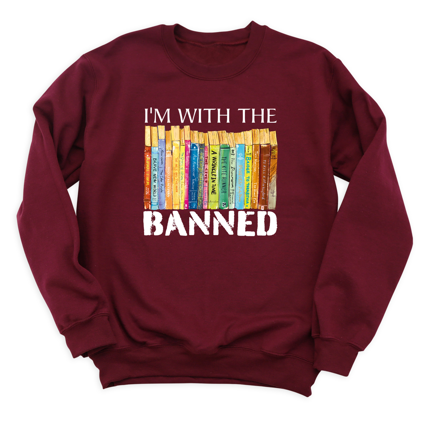 long sleeve i'm with banned shirts