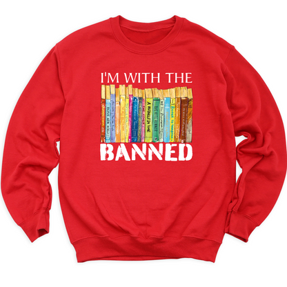 i'm with banned t shirts