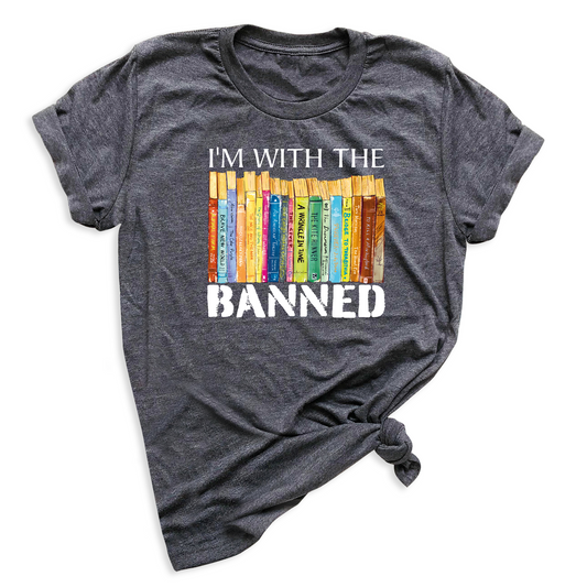 short i'm with banned shirts best price