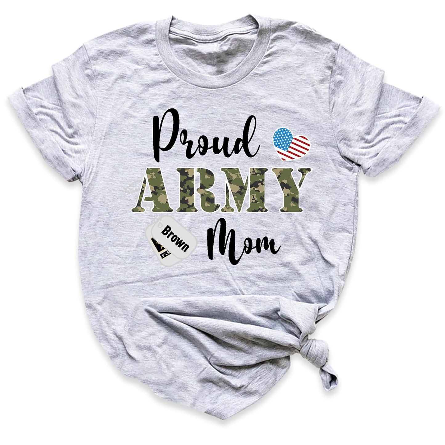 Proud Army Shirts All Size
